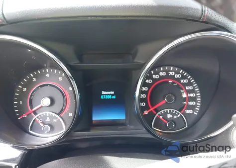 2014 Chevrolet Ss из США, поврежденный, VIN 6G3F15RW7EL953910